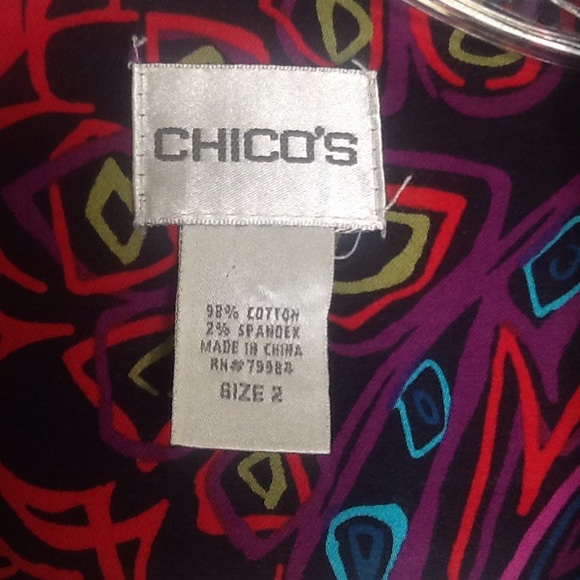 Chico's | Jacket | Multicolored - Picture 3 of 4